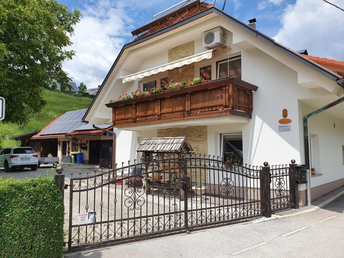Apartma Svetina Блед Экстерьер фото
